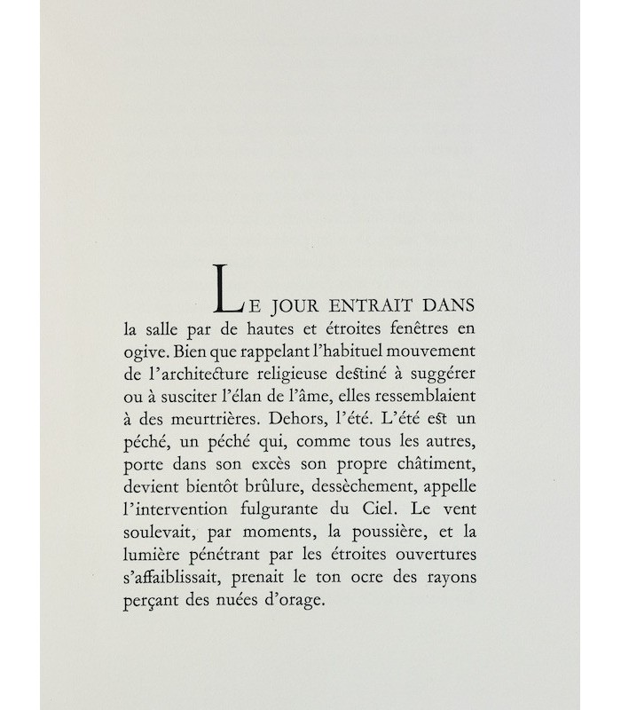 GASCAR (Pierre) - Les Gerbes de Plumes - SIMON (Luc)