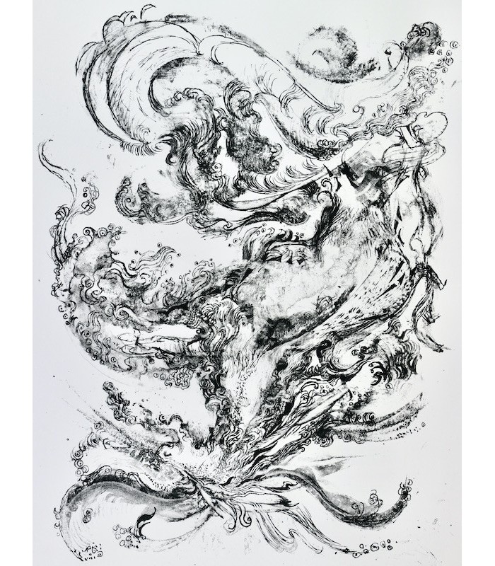 GASCAR (Pierre) - Les Gerbes de Plumes - SIMON (Luc)