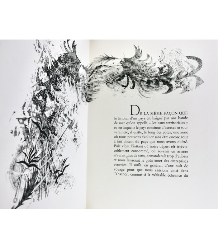 GASCAR (Pierre) - Les Gerbes de Plumes - SIMON (Luc)