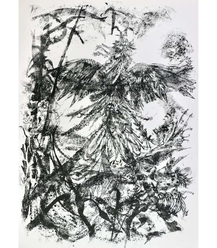 GASCAR (Pierre) - Les Gerbes de Plumes - SIMON (Luc)