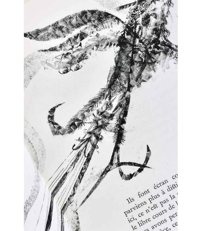 GASCAR (Pierre) - Les Gerbes de Plumes - SIMON (Luc)