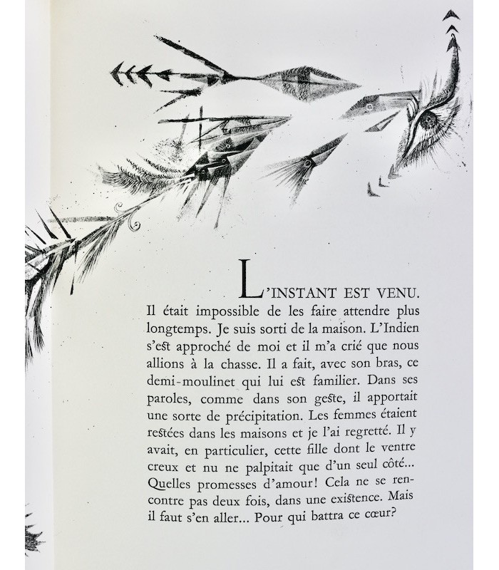 GASCAR (Pierre) - Les Gerbes de Plumes - SIMON (Luc)