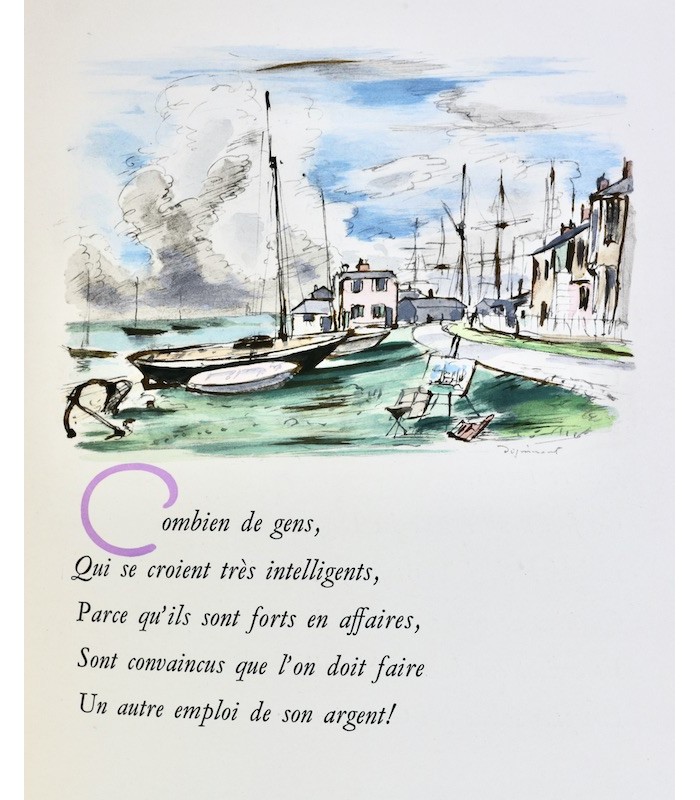 GUITRY (Sacha) - Des Goûts et des Couleurs - DIGNIMONT (André)