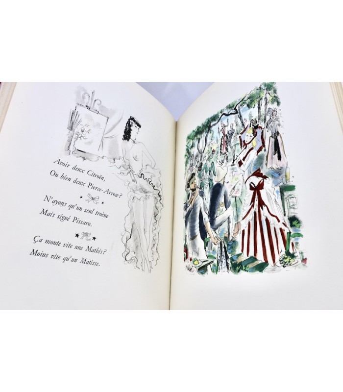 GUITRY (Sacha) - Des Goûts et des Couleurs - DIGNIMONT (André)