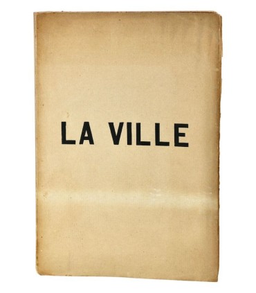 CLAUDEL (Paul) - La Ville