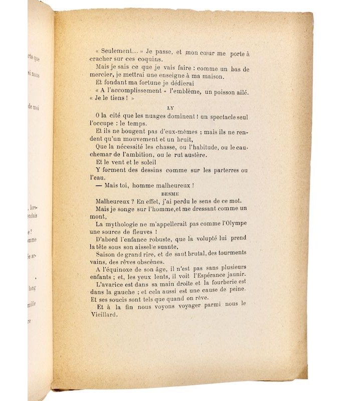 CLAUDEL (Paul) - La Ville