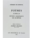 NERVAL (Gérard de) - Poèmes - DECARIS (Albert)