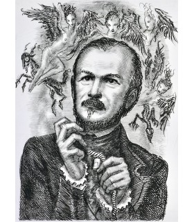 NERVAL (Gérard de) - Poèmes - DECARIS (Albert)