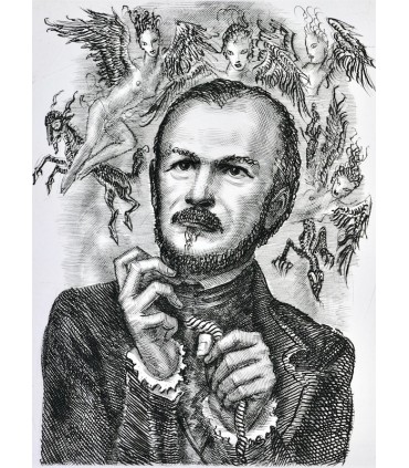 NERVAL (Gérard de) - Poèmes - DECARIS (Albert)