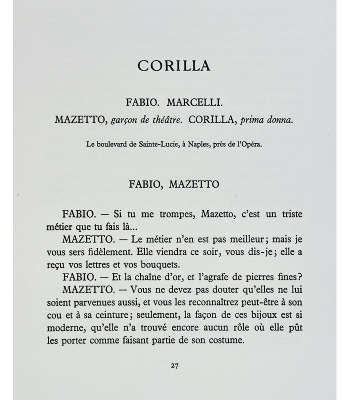 NERVAL (Gérard de) - Poèmes - DECARIS (Albert)