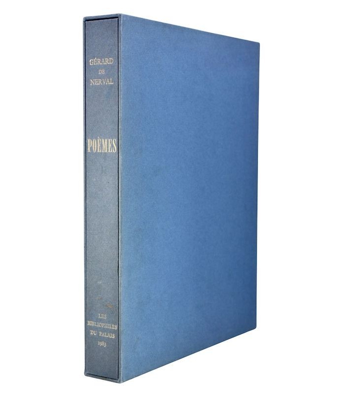 NERVAL (Gérard de) - Poèmes - DECARIS (Albert)