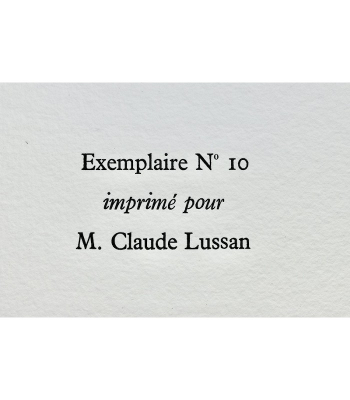 NERVAL (Gérard de) - Poèmes - DECARIS (Albert)