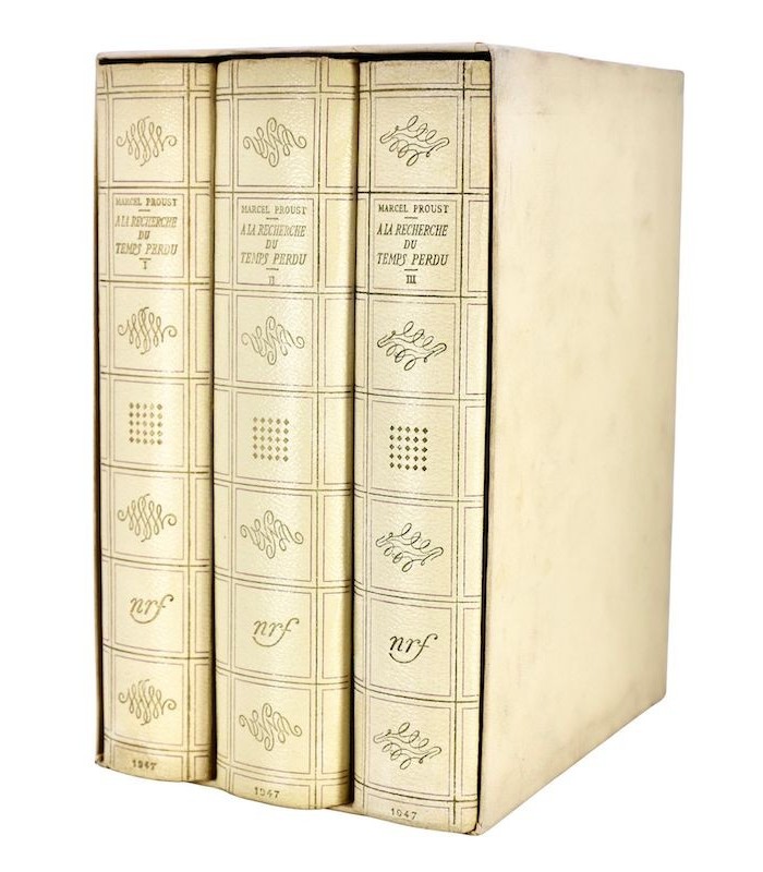 PROUST (Marcel) - À la Recherche du Temps perdu - BONET (Paul)