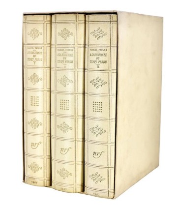 PROUST (Marcel) - À la Recherche du Temps perdu - BONET (Paul)