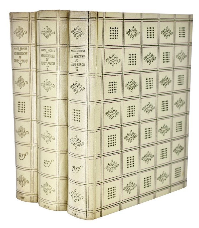 PROUST (Marcel) - À la Recherche du Temps perdu - BONET (Paul)