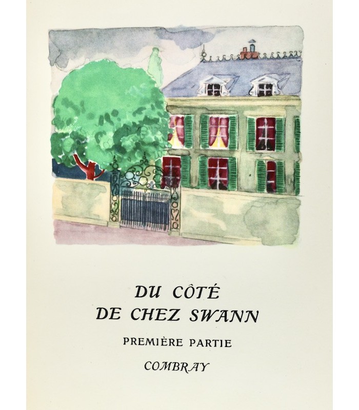 PROUST (Marcel) - À la Recherche du Temps perdu - BONET (Paul)