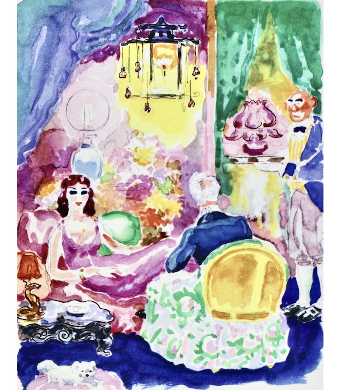 PROUST (Marcel) - À la Recherche du Temps perdu - BONET (Paul)