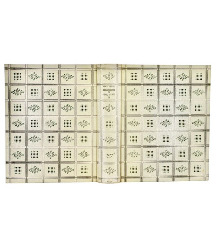 PROUST (Marcel) - À la Recherche du Temps perdu - BONET (Paul)