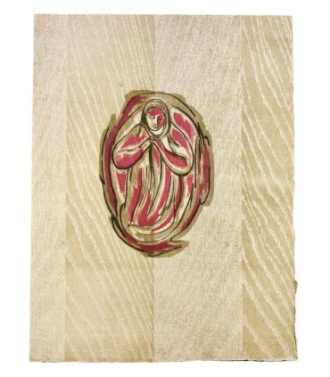 PÉGUY (Charles) - Les Cinq prières dans la cathédrale de Chartres - BERNARD (Jean)