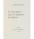 PÉGUY (Charles) - Les Cinq prières dans la cathédrale de Chartres - BERNARD (Jean)