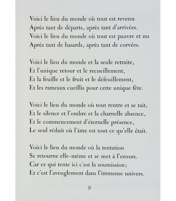 PÉGUY (Charles) - Les Cinq prières dans la cathédrale de Chartres - BERNARD (Jean)
