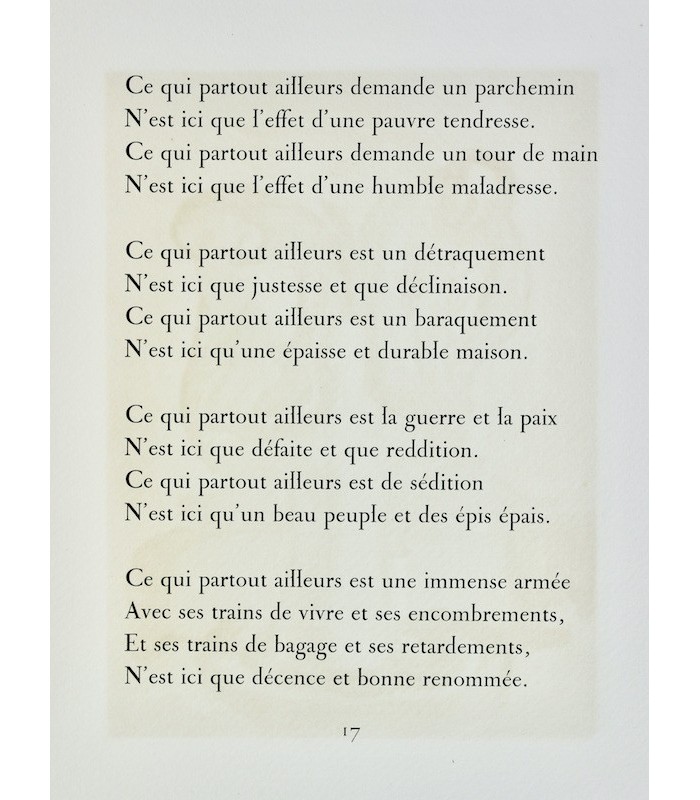 PÉGUY (Charles) - Les Cinq prières dans la cathédrale de Chartres - BERNARD (Jean)