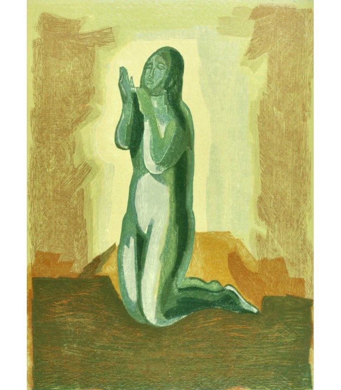 PÉGUY (Charles) - Les Cinq prières dans la cathédrale de Chartres - BERNARD (Jean)