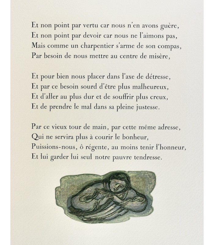 PÉGUY (Charles) - Les Cinq prières dans la cathédrale de Chartres - BERNARD (Jean)