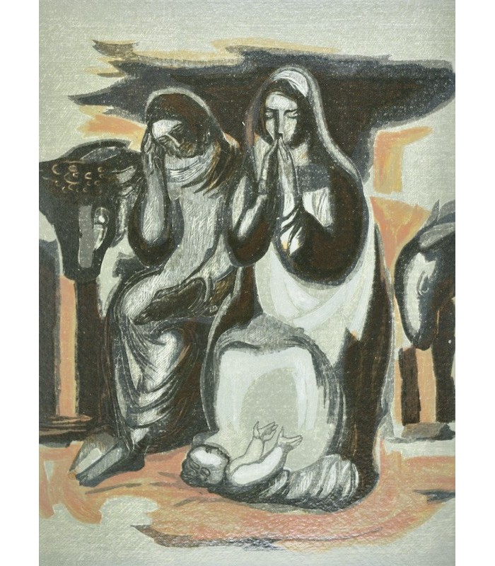 PÉGUY (Charles) - Les Cinq prières dans la cathédrale de Chartres - BERNARD (Jean)