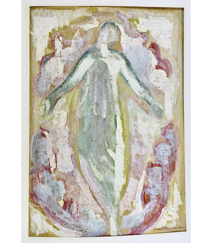 PÉGUY (Charles) - Les Cinq prières dans la cathédrale de Chartres - BERNARD (Jean)