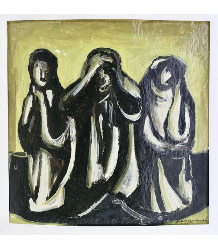 PÉGUY (Charles) - Les Cinq prières dans la cathédrale de Chartres - BERNARD (Jean)