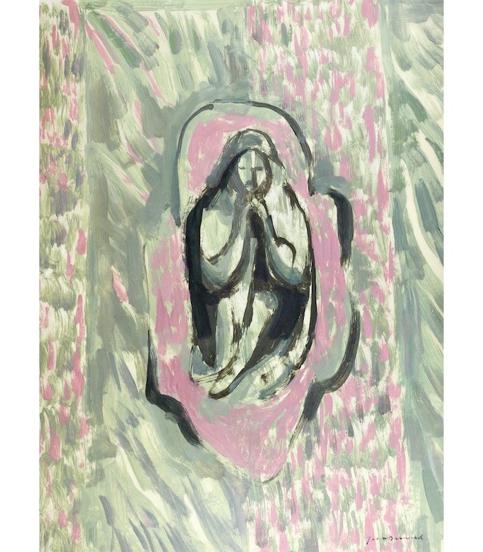 PÉGUY (Charles) - Les Cinq prières dans la cathédrale de Chartres - BERNARD (Jean)