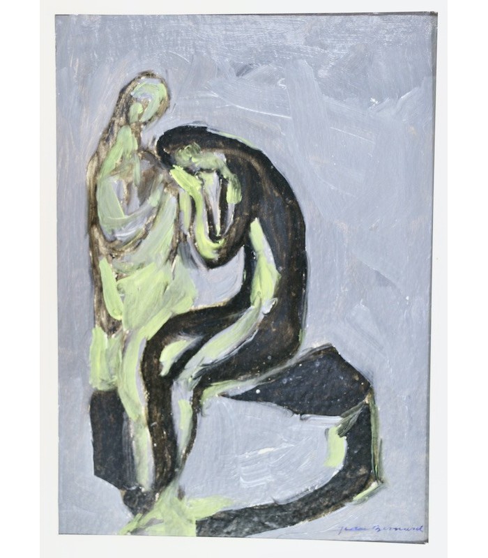 PÉGUY (Charles) - Les Cinq prières dans la cathédrale de Chartres - BERNARD (Jean)