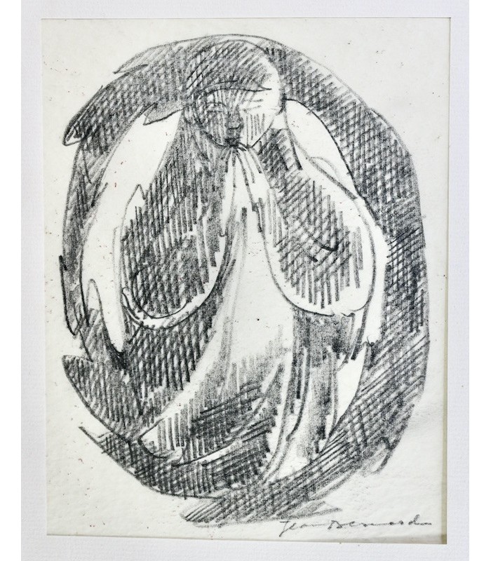 PÉGUY (Charles) - Les Cinq prières dans la cathédrale de Chartres - BERNARD (Jean)