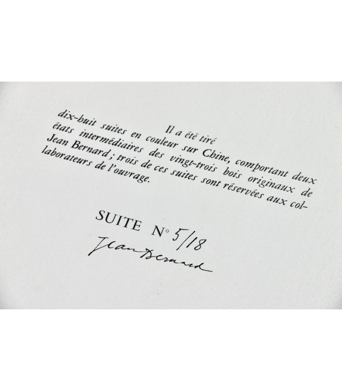 PÉGUY (Charles) - Les Cinq prières dans la cathédrale de Chartres - BERNARD (Jean)