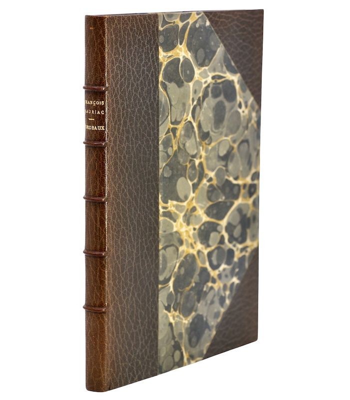 MAURIAC (François) - Bordeaux - LHOTE (André)