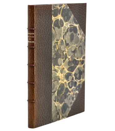 MAURIAC (François) - Bordeaux - LHOTE (André)