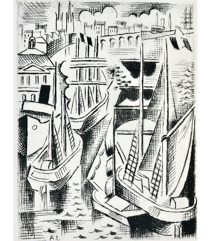 MAURIAC (François) - Bordeaux - LHOTE (André)