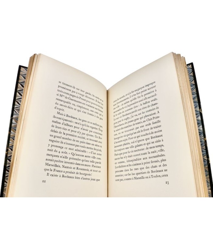 MAURIAC (François) - Bordeaux - LHOTE (André)