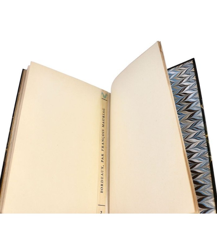 MAURIAC (François) - Bordeaux - LHOTE (André)