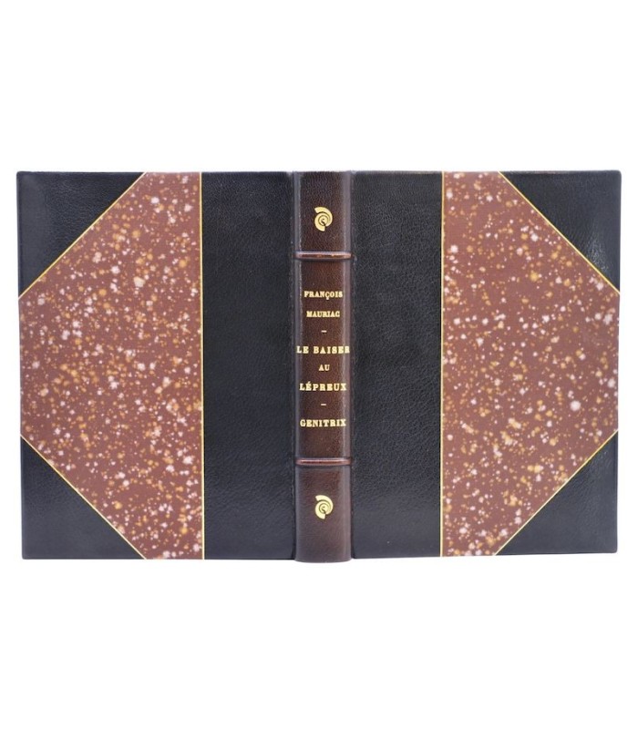 MAURIAC (François) - Le Baiser au lépreux. Genitrix - BAUDIER (Paul)