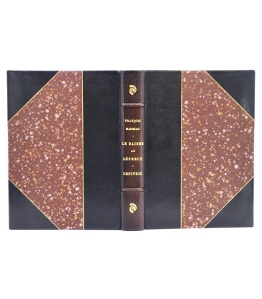 MAURIAC (François) - Le Baiser au lépreux. Genitrix - BAUDIER (Paul)