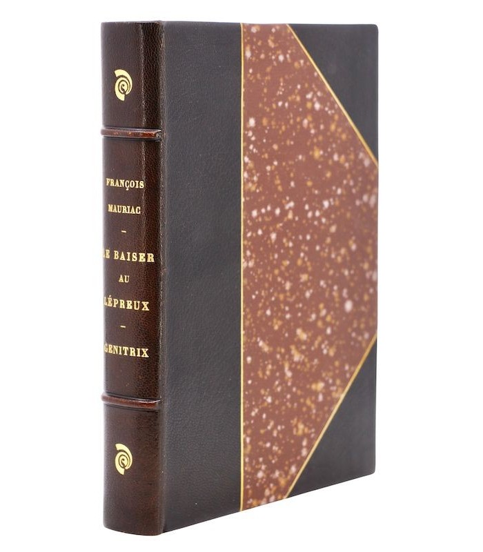 MAURIAC (François) - Le Baiser au lépreux. Genitrix - BAUDIER (Paul)