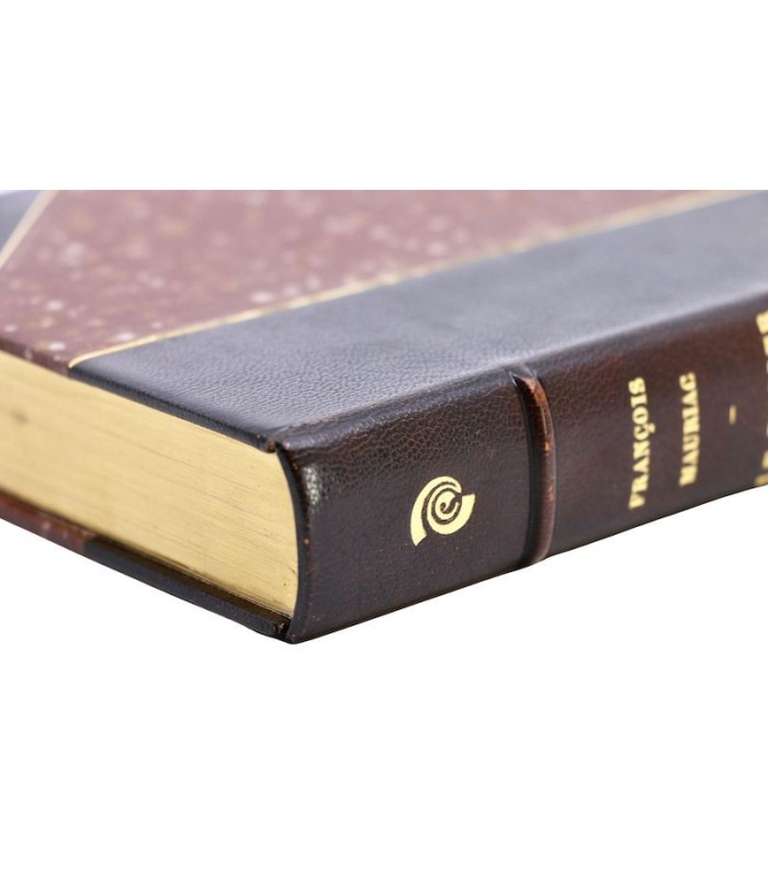 MAURIAC (François) - Le Baiser au lépreux. Genitrix - BAUDIER (Paul)