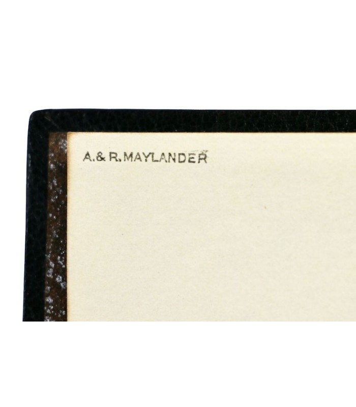 MAURIAC (François) - Le Baiser au lépreux. Genitrix - BAUDIER (Paul)