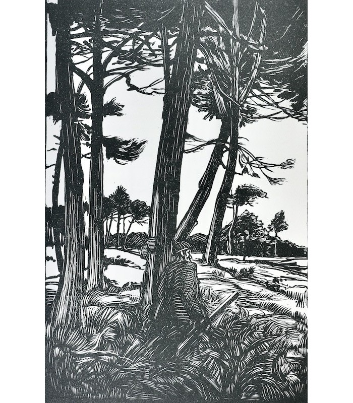 MAURIAC (François) - Le Baiser au lépreux. Genitrix - BAUDIER (Paul)