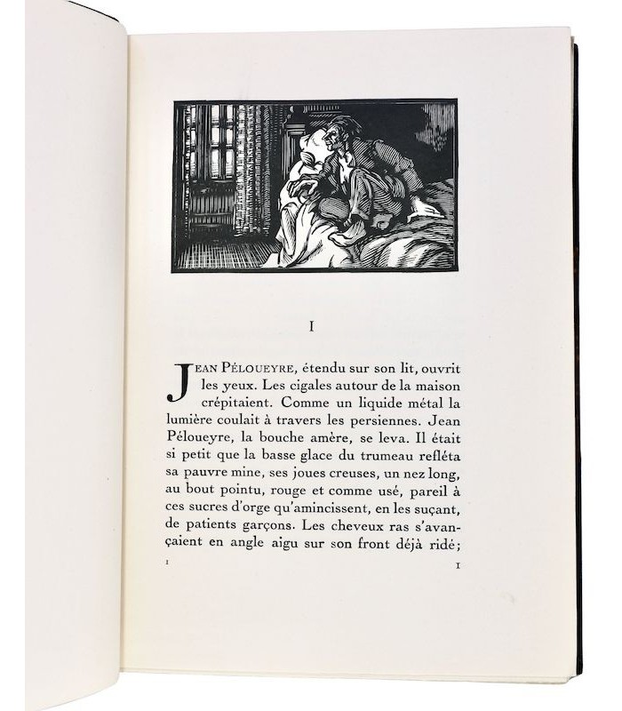 MAURIAC (François) - Le Baiser au lépreux. Genitrix - BAUDIER (Paul)