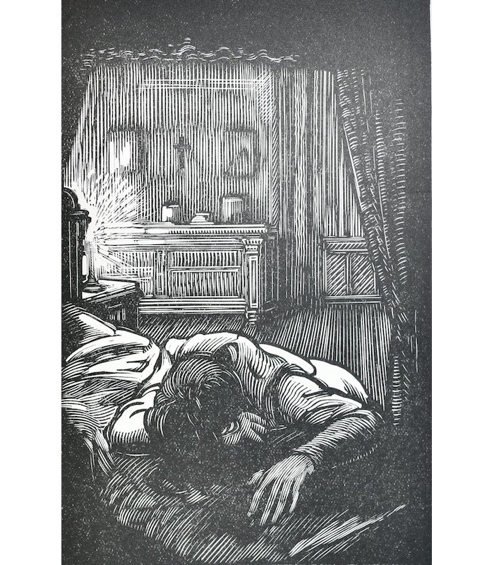 MAURIAC (François) - Le Baiser au lépreux. Genitrix - BAUDIER (Paul)