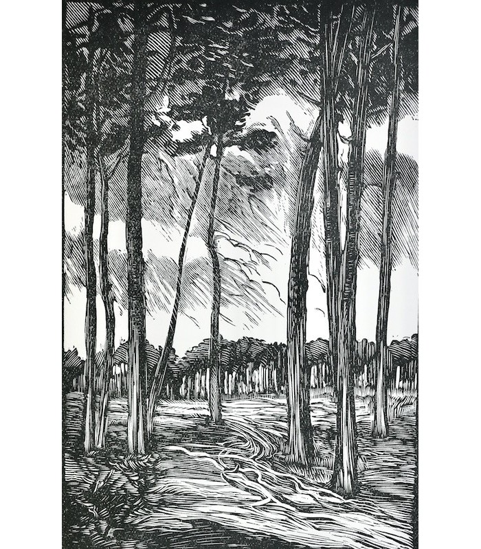 MAURIAC (François) - Le Baiser au lépreux. Genitrix - BAUDIER (Paul)