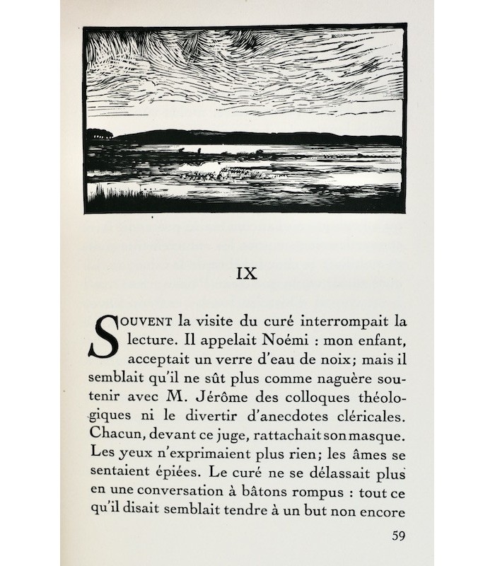 MAURIAC (François) - Le Baiser au lépreux. Genitrix - BAUDIER (Paul)